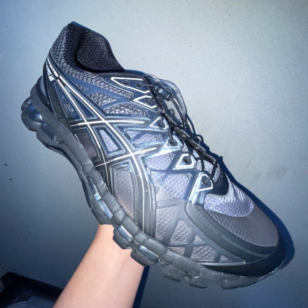 【2024年 10/31~順次発売】UNAFFECTED x ASICS GEL-KAYANO 20 “EMERGING FORM” (アンアフェクテッド アシックス ゲルカヤノ)