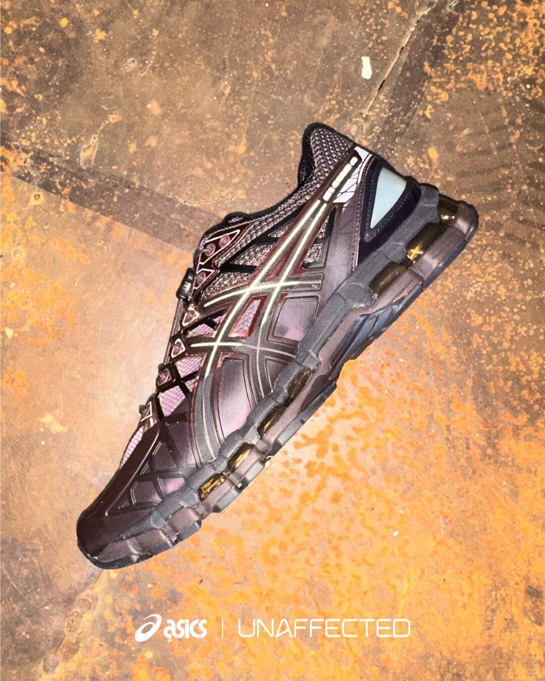 【2024年 10/31~順次発売】UNAFFECTED x ASICS GEL-KAYANO 20 “EMERGING FORM” (アンアフェクテッド アシックス ゲルカヤノ)