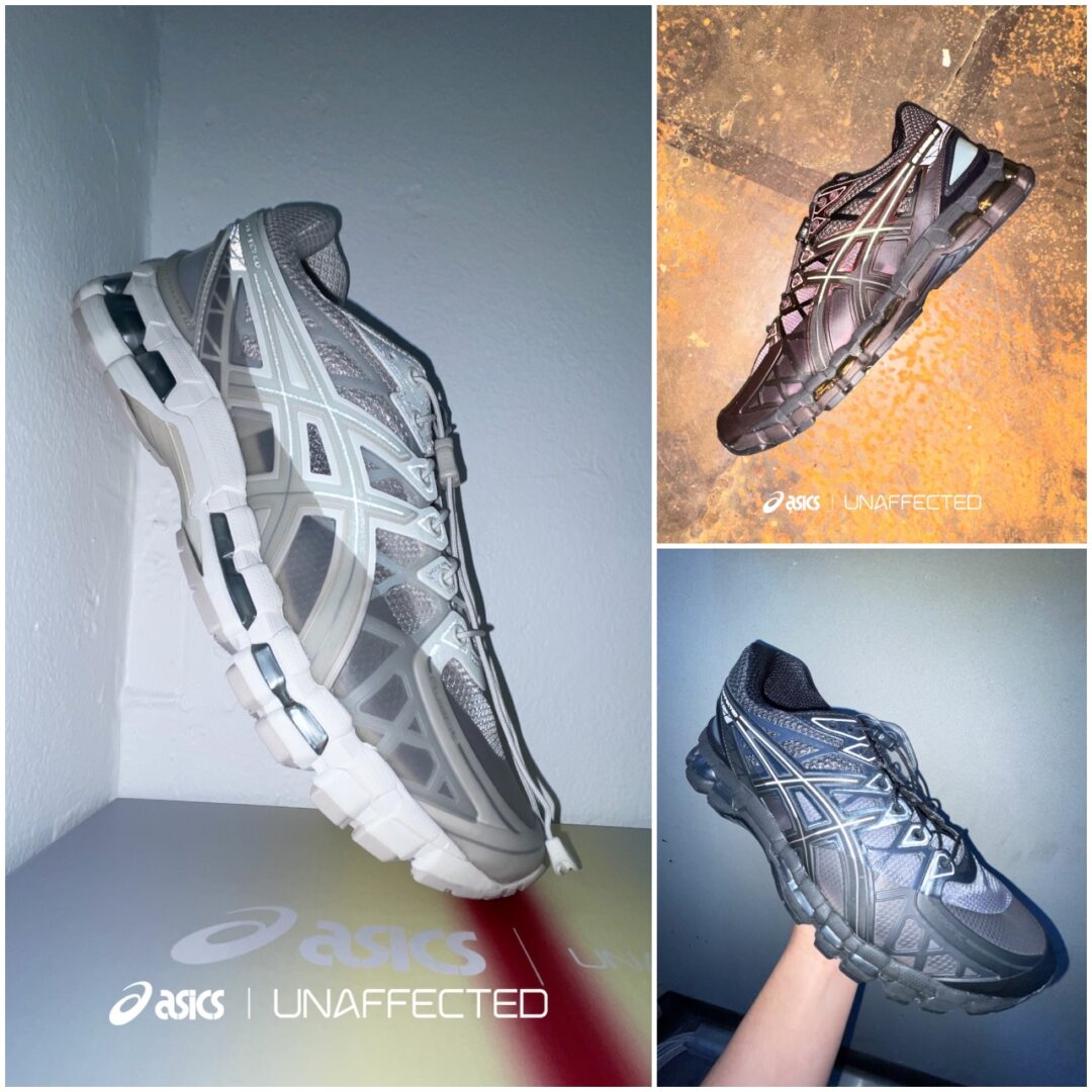 【2024年 10/31~順次発売】UNAFFECTED x ASICS GEL-KAYANO 20 "EMERGING FORM" (アンアフェクテッド アシックス ゲルカヤノ)