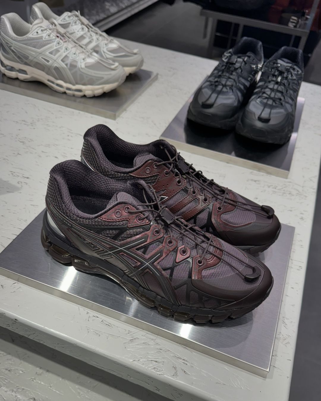 【2024 FW】UNAFFECTED x ASICS GEL-KAYANO 20 (アンアフェクテッド アシックス ゲルカヤノ)