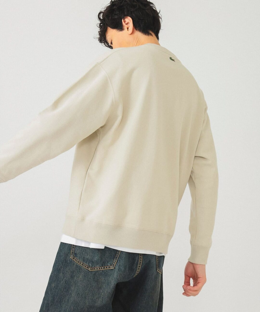 BEAMS【別注】LACOSTE / ロゴ スウェットが2024年 11月上旬 発売 (ビームス ラコステ)