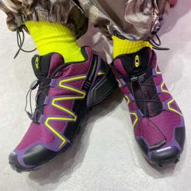 【2024年 9/28 発売】SALOMON SPEEDCROSS 3 “Plum Caspia/Black/Crown Jewel” (サロモン スピードクロス) [L47587700]