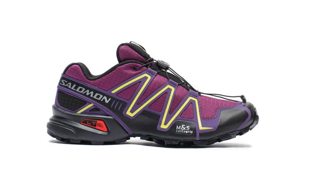 【2024年 9/28 発売】SALOMON SPEEDCROSS 3 “Plum Caspia/Black/Crown Jewel” (サロモン スピードクロス) [L47587700]