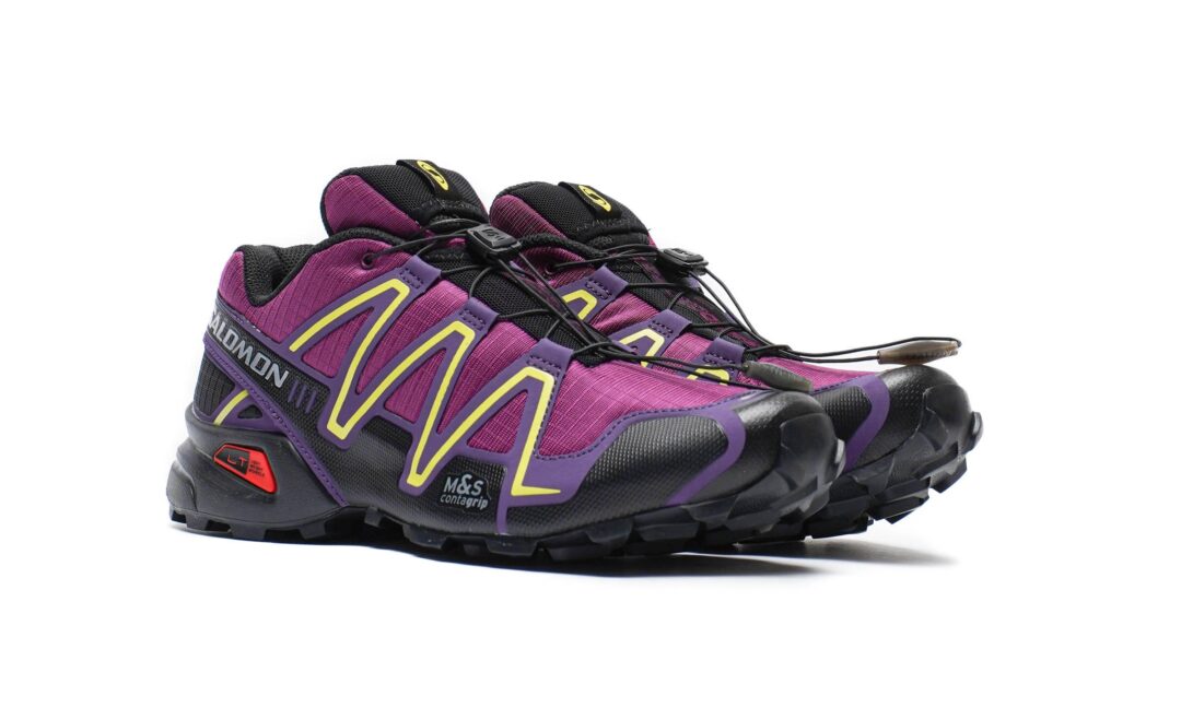 【2024年 9/28 発売】SALOMON SPEEDCROSS 3 “Plum Caspia/Black/Crown Jewel” (サロモン スピードクロス) [L47587700]