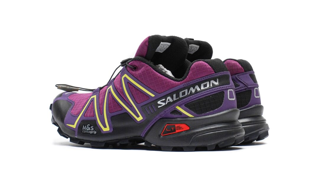 【2024年 9/28 発売】SALOMON SPEEDCROSS 3 “Plum Caspia/Black/Crown Jewel” (サロモン スピードクロス) [L47587700]