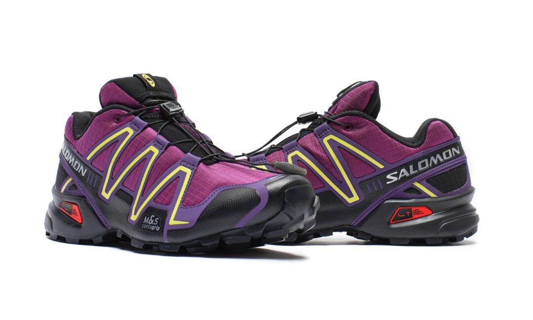 【2024年 9/28 発売】SALOMON SPEEDCROSS 3 “Plum Caspia/Black/Crown Jewel” (サロモン スピードクロス) [L47587700]