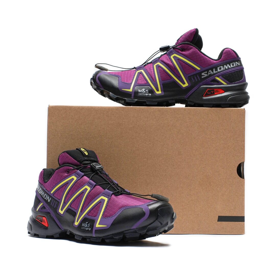 【2024年 9/28 発売】SALOMON SPEEDCROSS 3 “Plum Caspia/Black/Crown Jewel” (サロモン スピードクロス) [L47587700]