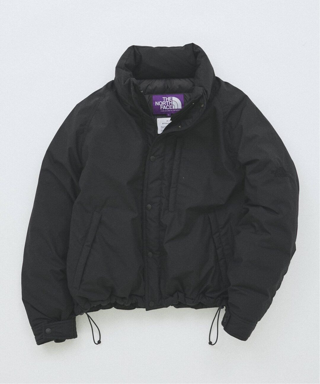 【2024 FW・11月上旬発売】THE NORTH FACE PURPLE LABEL × JOURNAL STANDARD 別注 “Midweight 65/35 Mountain Short Down” (ザ・ノース・フェイス パープルレーベル ジャーナルスタンダード)