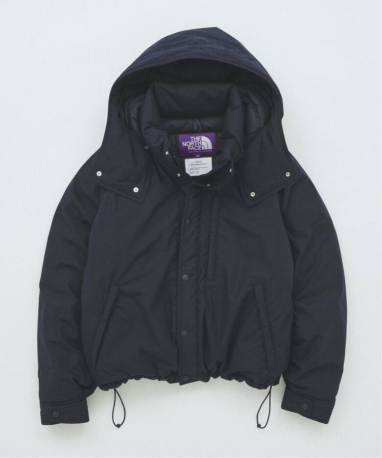 【2024 FW・11月上旬発売】THE NORTH FACE PURPLE LABEL × JOURNAL STANDARD 別注 “Midweight 65/35 Mountain Short Down” (ザ・ノース・フェイス パープルレーベル ジャーナルスタンダード)