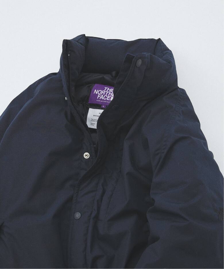 【2024 FW・11月上旬発売】THE NORTH FACE PURPLE LABEL × JOURNAL STANDARD 別注 “Midweight 65/35 Mountain Short Down” (ザ・ノース・フェイス パープルレーベル ジャーナルスタンダード)