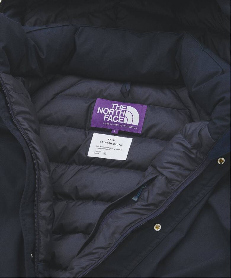 【2024 FW・11月上旬発売】THE NORTH FACE PURPLE LABEL × JOURNAL STANDARD 別注 “Midweight 65/35 Mountain Short Down” (ザ・ノース・フェイス パープルレーベル ジャーナルスタンダード)