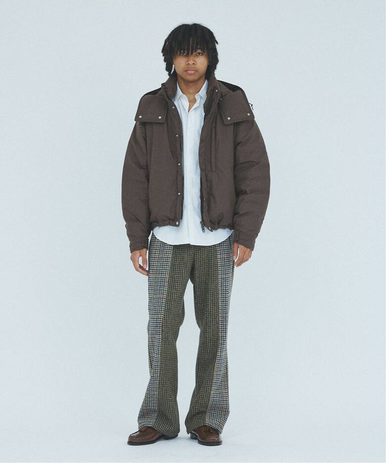 【2024 FW・11月上旬発売】THE NORTH FACE PURPLE LABEL × JOURNAL STANDARD 別注 “Midweight 65/35 Mountain Short Down” (ザ・ノース・フェイス パープルレーベル ジャーナルスタンダード)