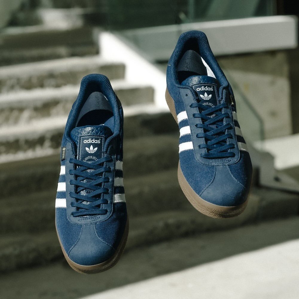 【2024年 9/30 発売】adidas Originals GAZELLE GTX (アディダス オリジナルス ガゼル GORE-TEX ゴアテックス) [JR2727/JR2728/JR2729]