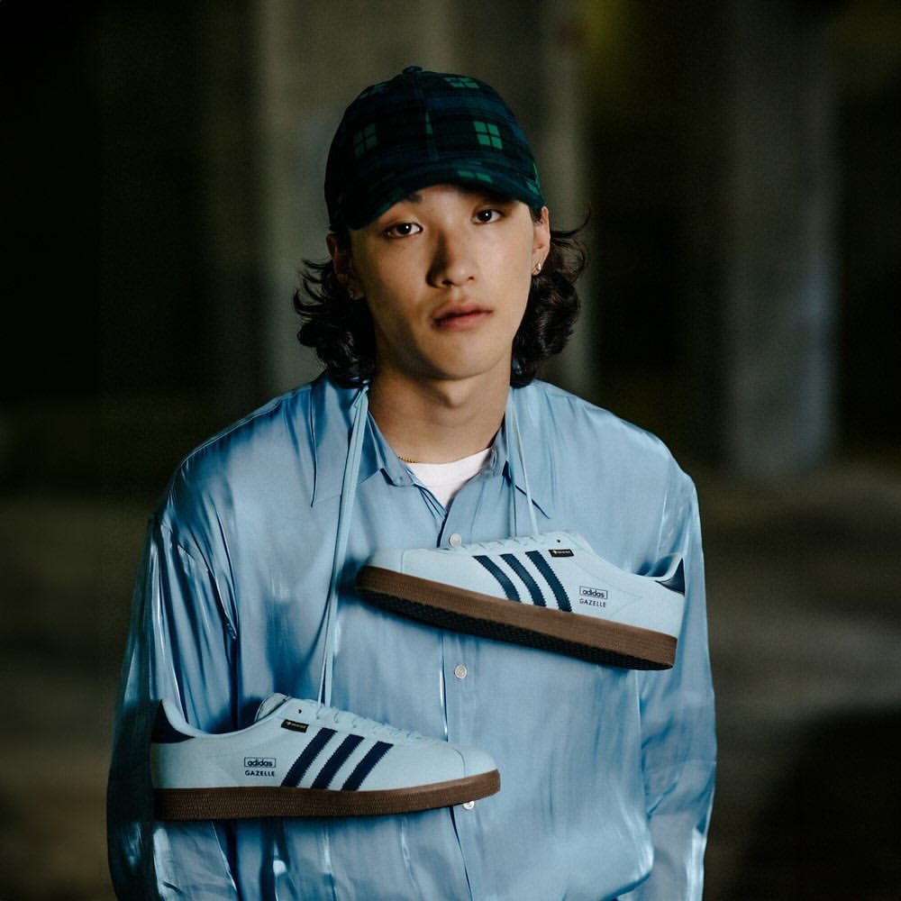 【2024年 9/30 発売】adidas Originals GAZELLE GTX (アディダス オリジナルス ガゼル GORE-TEX ゴアテックス) [JR2727/JR2728/JR2729]