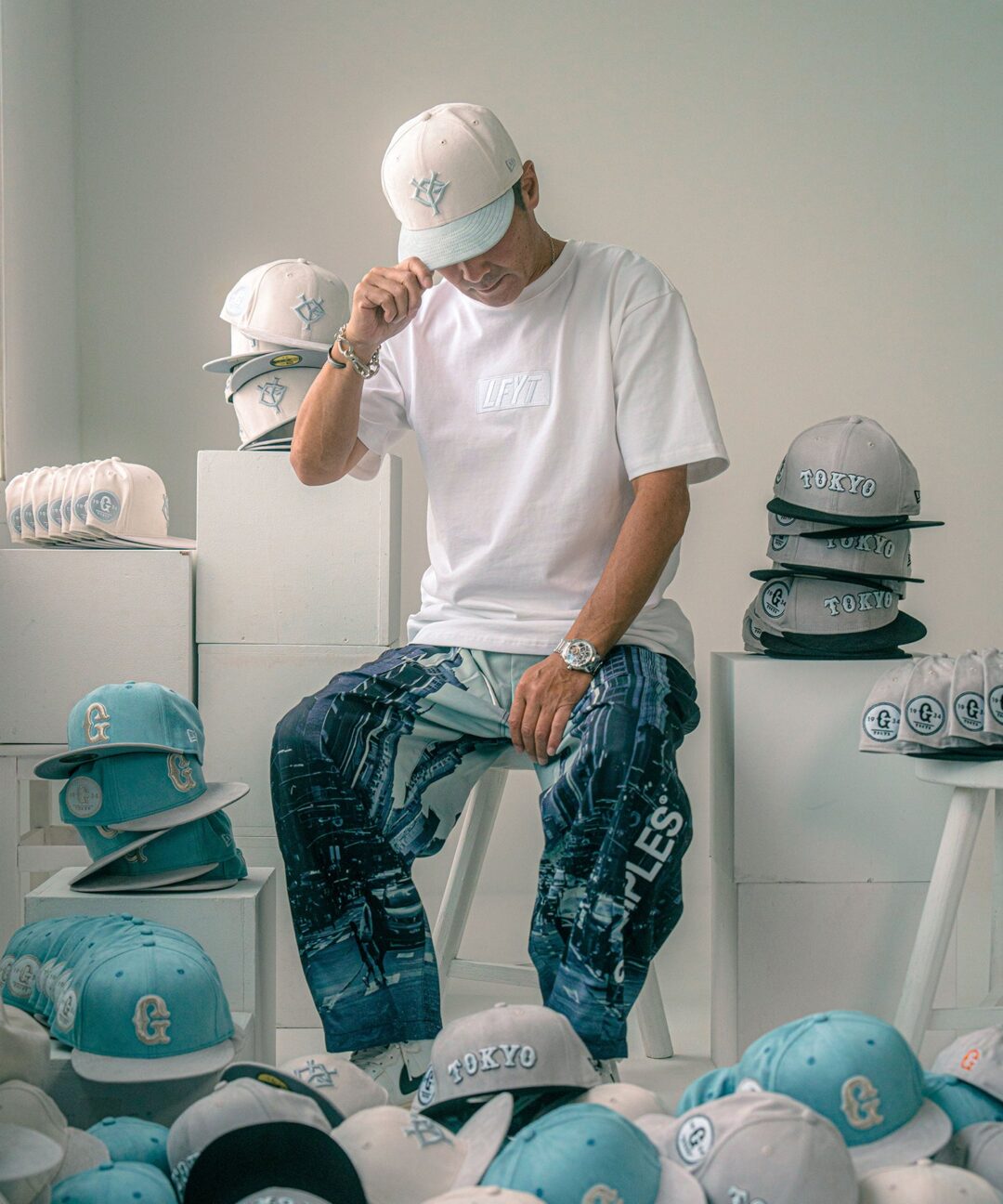 【抽選販売】HOMEGAME CUSTOM NEW ERA “NEW TOKYO PACK” (ホームゲーム カスタム ニューエラ)