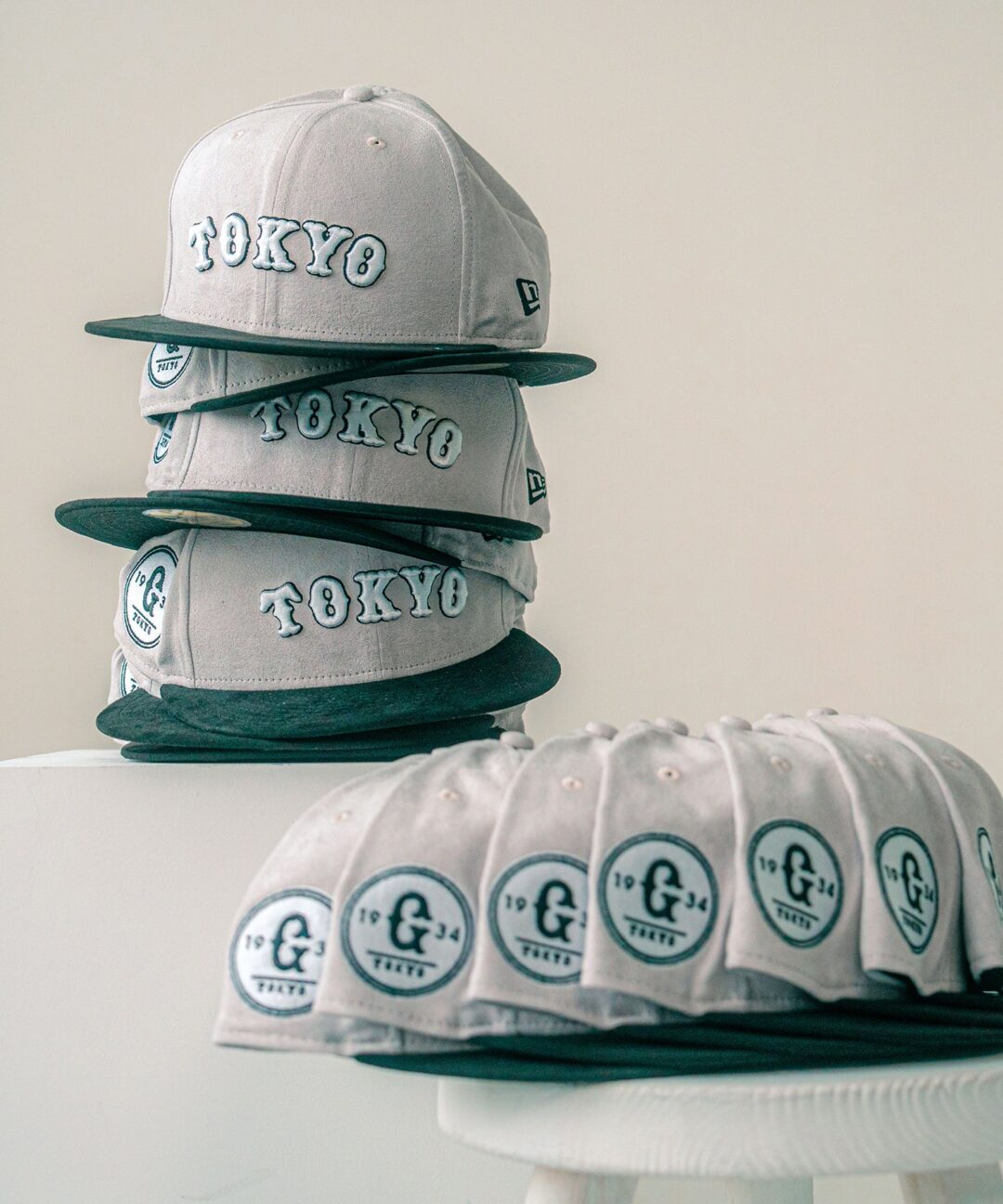 【抽選販売】HOMEGAME CUSTOM NEW ERA “NEW TOKYO PACK” (ホームゲーム カスタム ニューエラ)