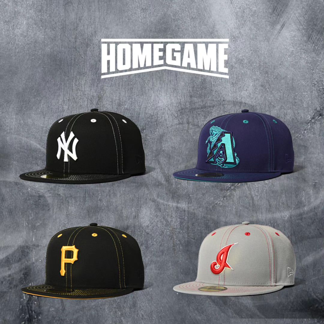 【抽選販売】HOMEGAME CUSTOM NEW ERA “STICH PACK:Second Set” (ホームゲーム カスタム ニューエラ)