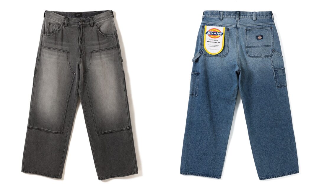 BEAMS × Dickies 別注 / Denim Painter Pantsが発売 (ビームス ディッキーズ)