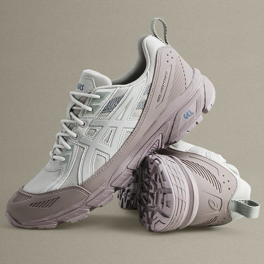 【2024年 9/19 発売】ASICS GEL-VENTURE 6 SHIELD “Black/Graphite Grey/Mauve Grey” (アシックス ゲルベンチャー シールド) [1203A474.001/1203A474.020/1203A474.500]