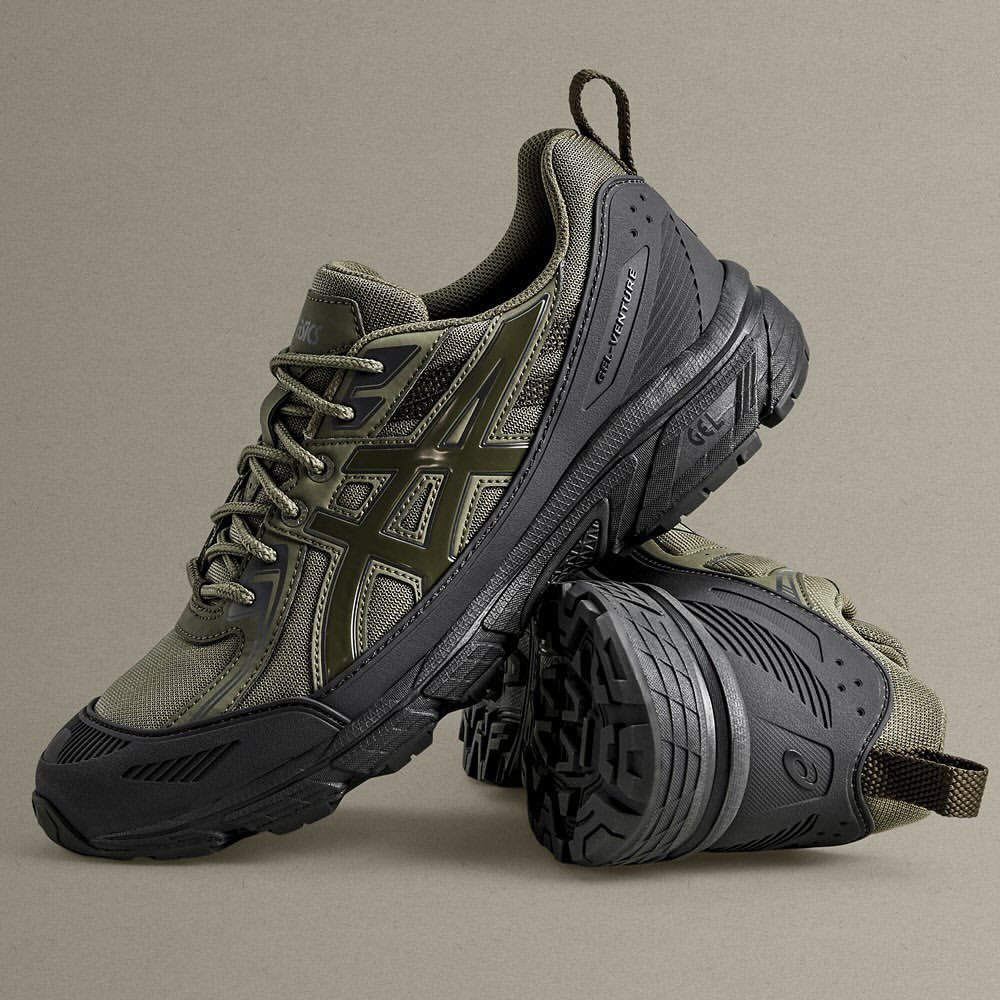 【2024年 9/19 発売】ASICS GEL-VENTURE 6 SHIELD “Black/Graphite Grey/Mauve Grey” (アシックス ゲルベンチャー シールド) [1203A474.001/1203A474.020/1203A474.500]