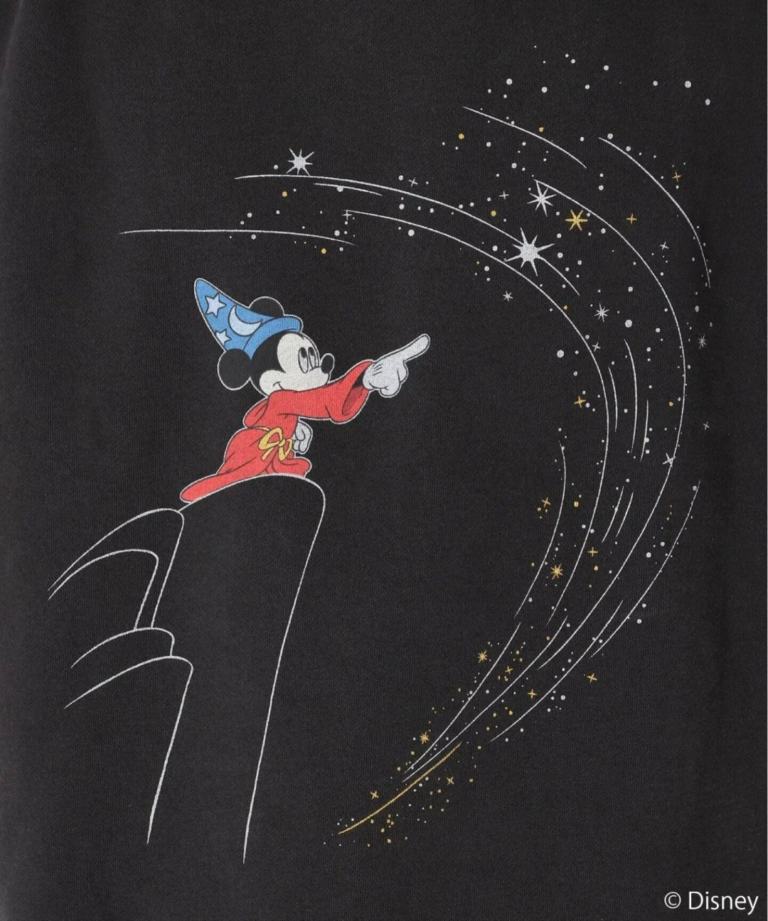 JOURNAL STANDARD × Disney 別注 MICKEY MOUSE “ファンタジア” ダメージスウェットが2024年 10月下旬 発売 (ジャーナルスタンダード ディズニー ミッキーマウス)