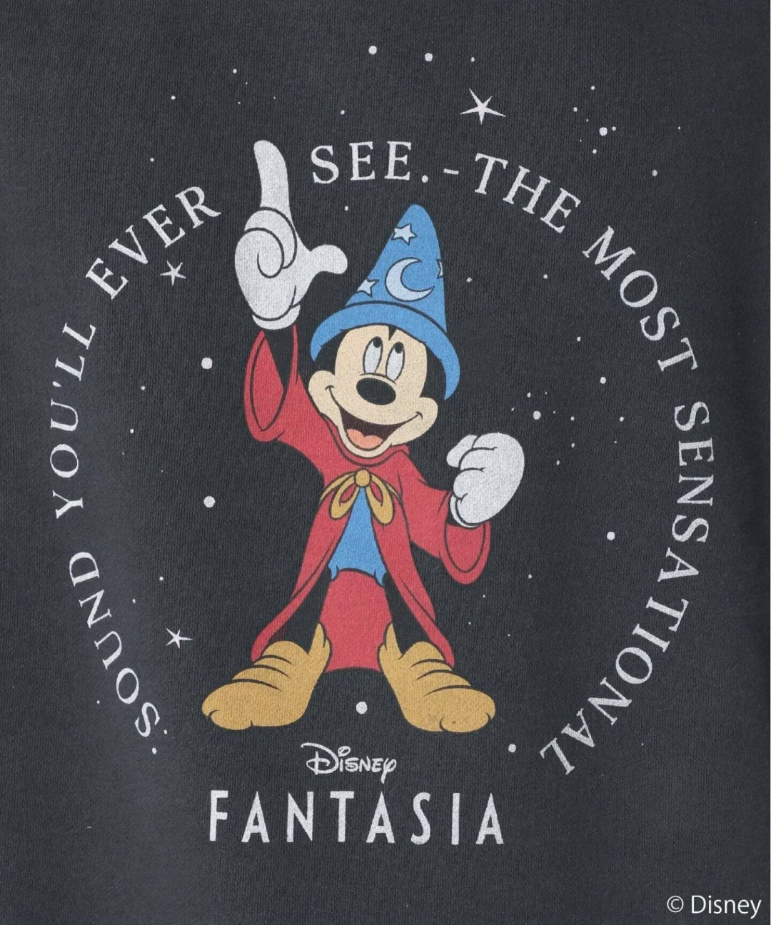 JOURNAL STANDARD × Disney 別注 MICKEY MOUSE “ファンタジア” ダメージスウェットが2024年 10月下旬 発売 (ジャーナルスタンダード ディズニー ミッキーマウス)