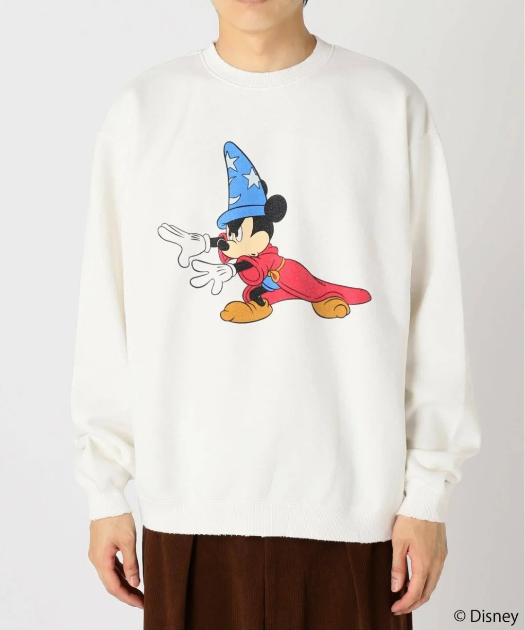 JOURNAL STANDARD × Disney 別注 MICKEY MOUSE “ファンタジア” ダメージスウェットが2024年 10月下旬 発売 (ジャーナルスタンダード ディズニー ミッキーマウス)