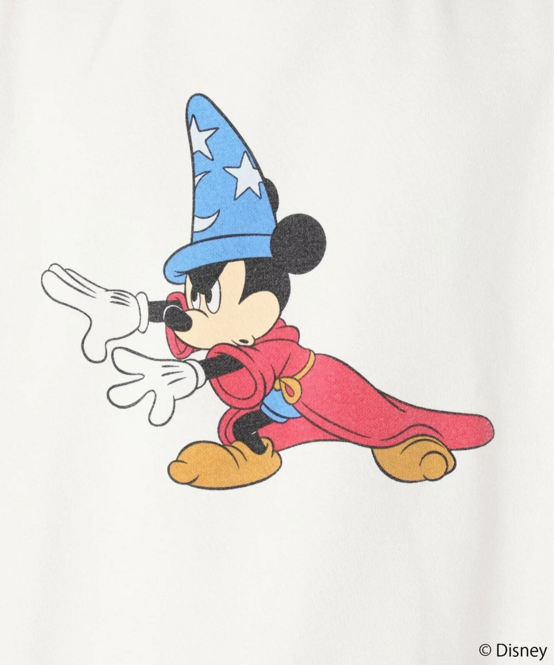 JOURNAL STANDARD × Disney 別注 MICKEY MOUSE “ファンタジア” ダメージスウェットが2024年 10月下旬 発売 (ジャーナルスタンダード ディズニー ミッキーマウス)