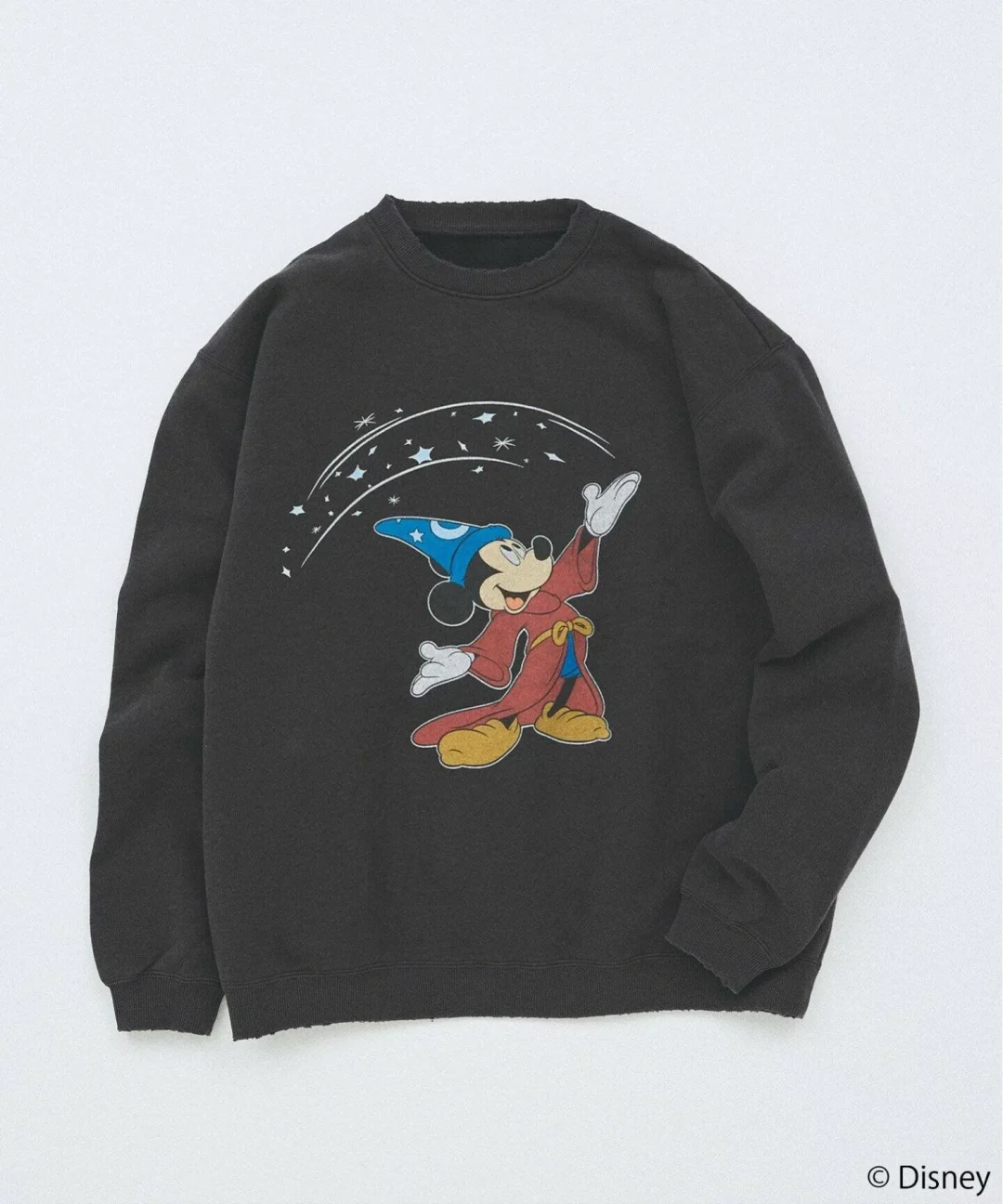 JOURNAL STANDARD × Disney 別注 MICKEY MOUSE “ファンタジア” ダメージスウェットが2024年 10月下旬 発売 (ジャーナルスタンダード ディズニー ミッキーマウス)