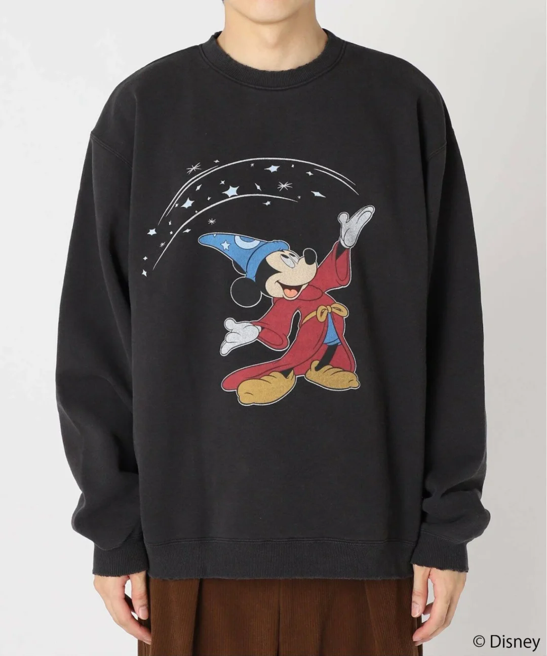 JOURNAL STANDARD × Disney 別注 MICKEY MOUSE “ファンタジア” ダメージスウェットが2024年 10月下旬 発売 (ジャーナルスタンダード ディズニー ミッキーマウス)