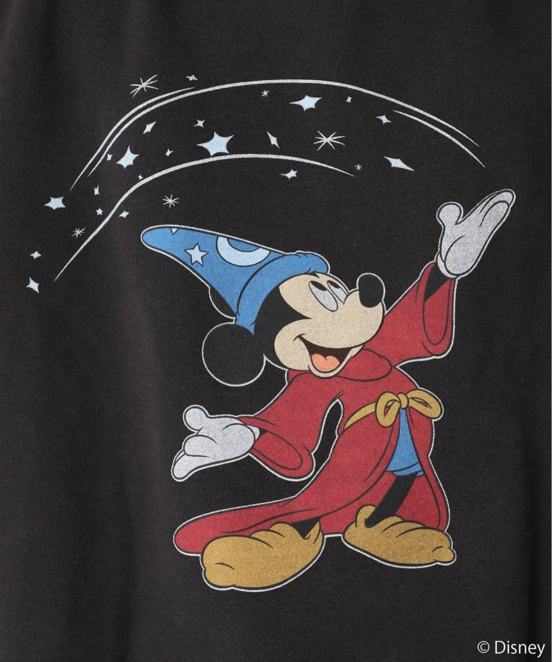 JOURNAL STANDARD × Disney 別注 MICKEY MOUSE “ファンタジア” ダメージスウェットが2024年 10月下旬 発売 (ジャーナルスタンダード ディズニー ミッキーマウス)