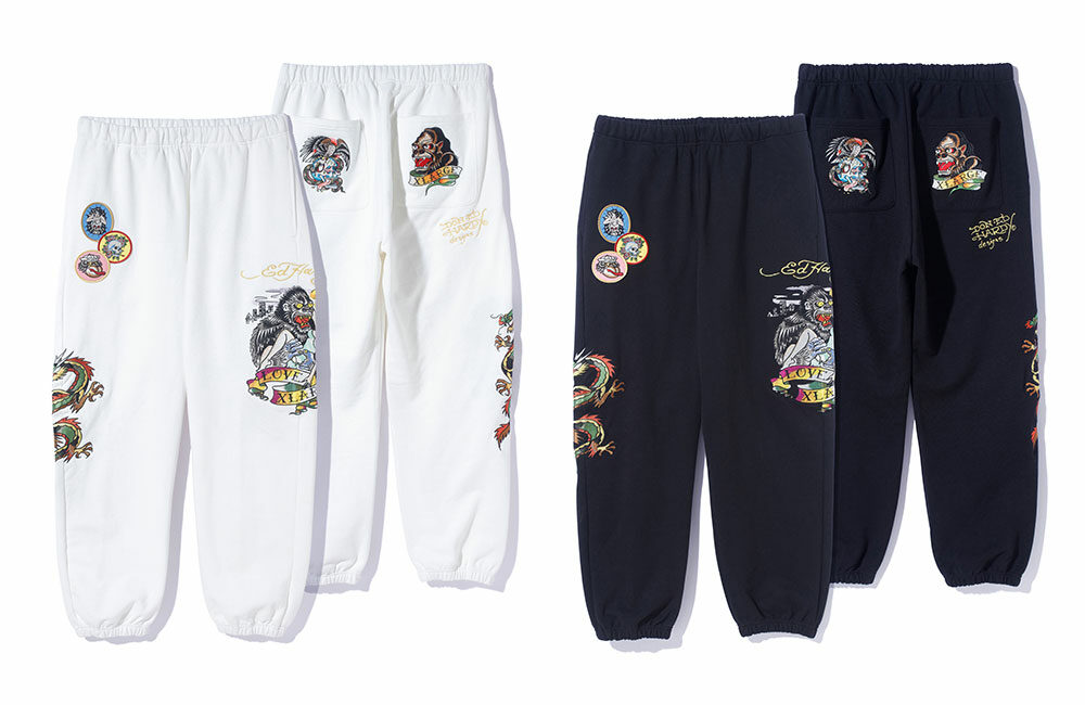 XLARGE × Ed Hardy 最新コラボが2024年 9/28 発売 ​(エクストララージ エド・ハーディ)