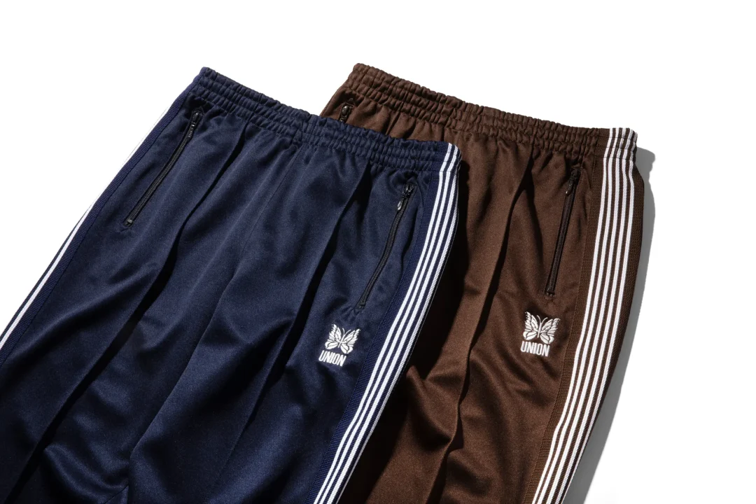 NEEDLES × UNION “TONAL TAPING TRACK PANT”が2024年 9/20 発売 (ニードルズ ユニオン “トーナル テーピング トラックパンツ”)