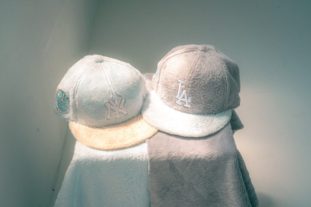 【抽選販売】HOMEGAME CUSTOM NEW ERA 59FIFTY “Lux Fabric Pack” (ホームゲーム カスタム ニューエラ)