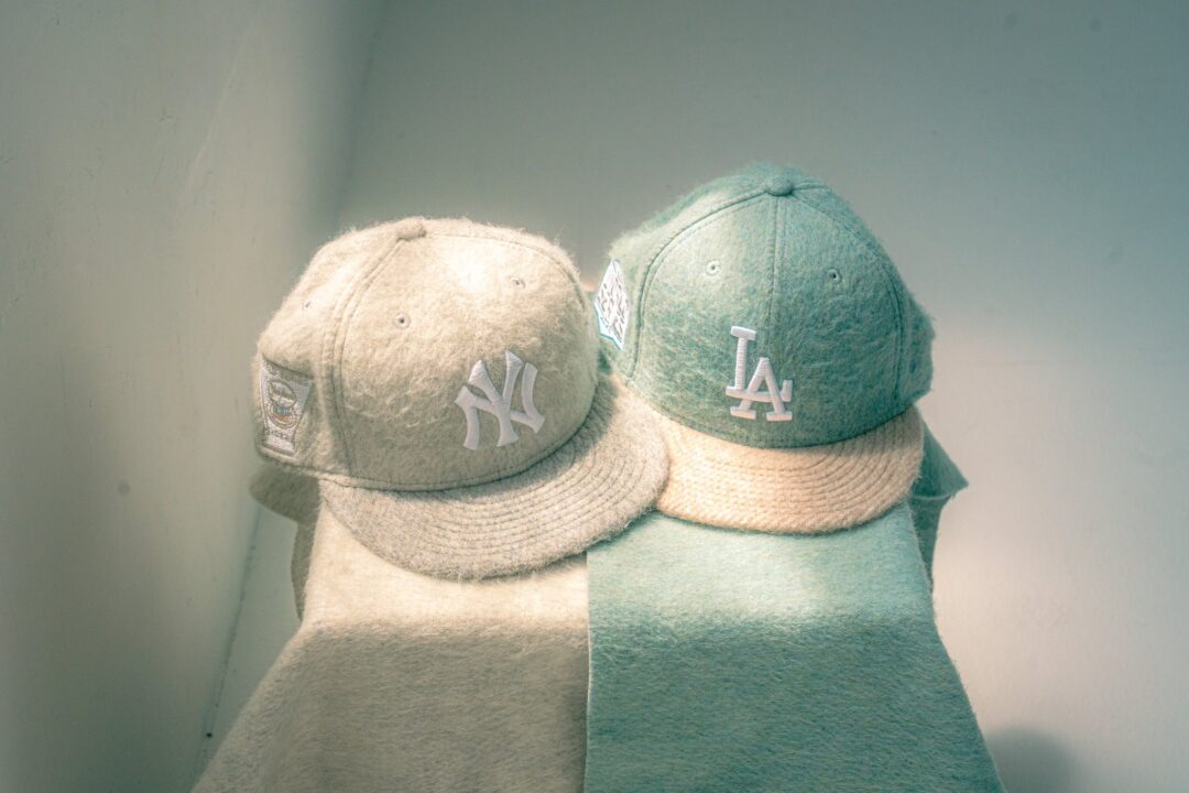 【抽選販売】HOMEGAME CUSTOM NEW ERA 59FIFTY “Lux Fabric Pack” (ホームゲーム カスタム ニューエラ)