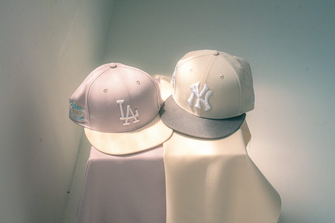 【抽選販売】HOMEGAME CUSTOM NEW ERA 59FIFTY “Lux Fabric Pack” (ホームゲーム カスタム ニューエラ)