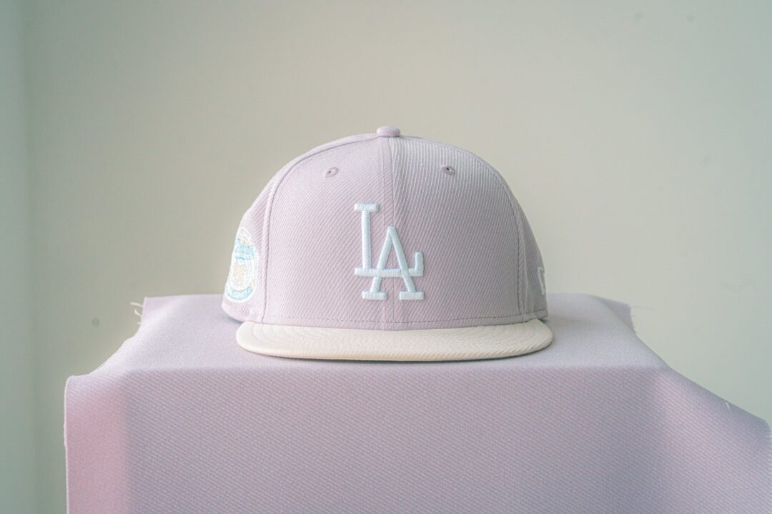 【抽選販売】HOMEGAME CUSTOM NEW ERA 59FIFTY “Lux Fabric Pack” (ホームゲーム カスタム ニューエラ)