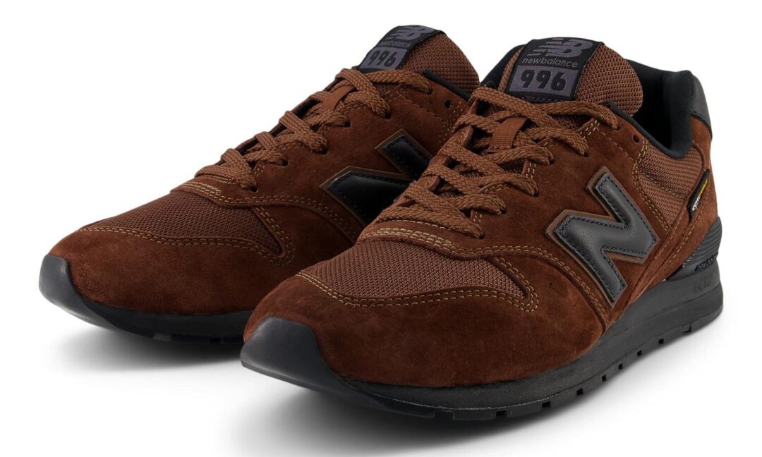 【2024年 10/6 発売】New Balance CM996 EA2/CM996 EB2 “DARK BROWN/BLACK” (ニューバランス) [CM996EA2/CM996EB2]