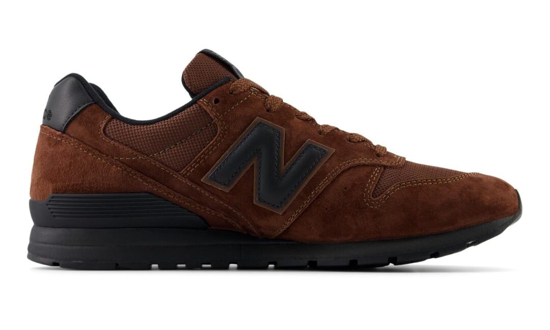 【2024年 10/6 発売】New Balance CM996 EA2/CM996 EB2 “DARK BROWN/BLACK” (ニューバランス) [CM996EA2/CM996EB2]