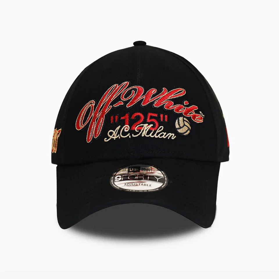 OFF-WHITE × New Era × AC Milan トリプルコラボが2024年 9/24 発売 (オフホワイト ニューエラ エーシーミラン)