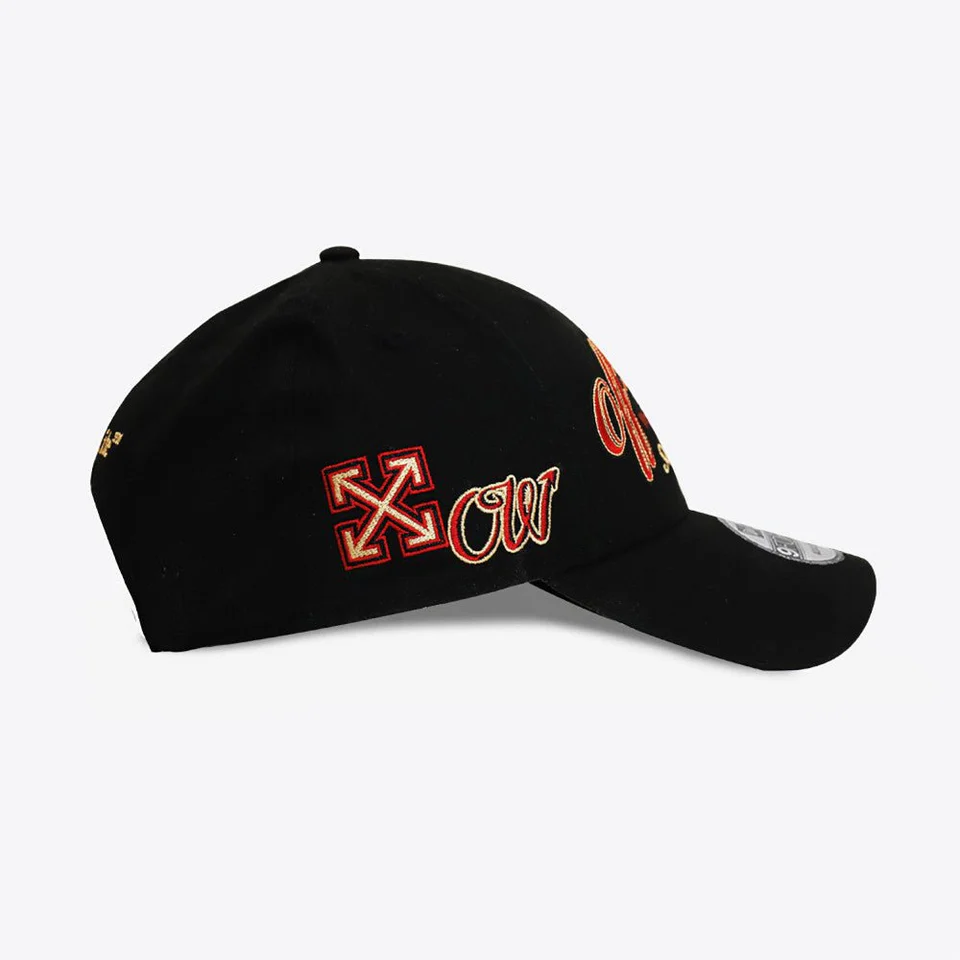 OFF-WHITE × New Era × AC Milan トリプルコラボが2024年 9/24 発売 (オフホワイト ニューエラ エーシーミラン)