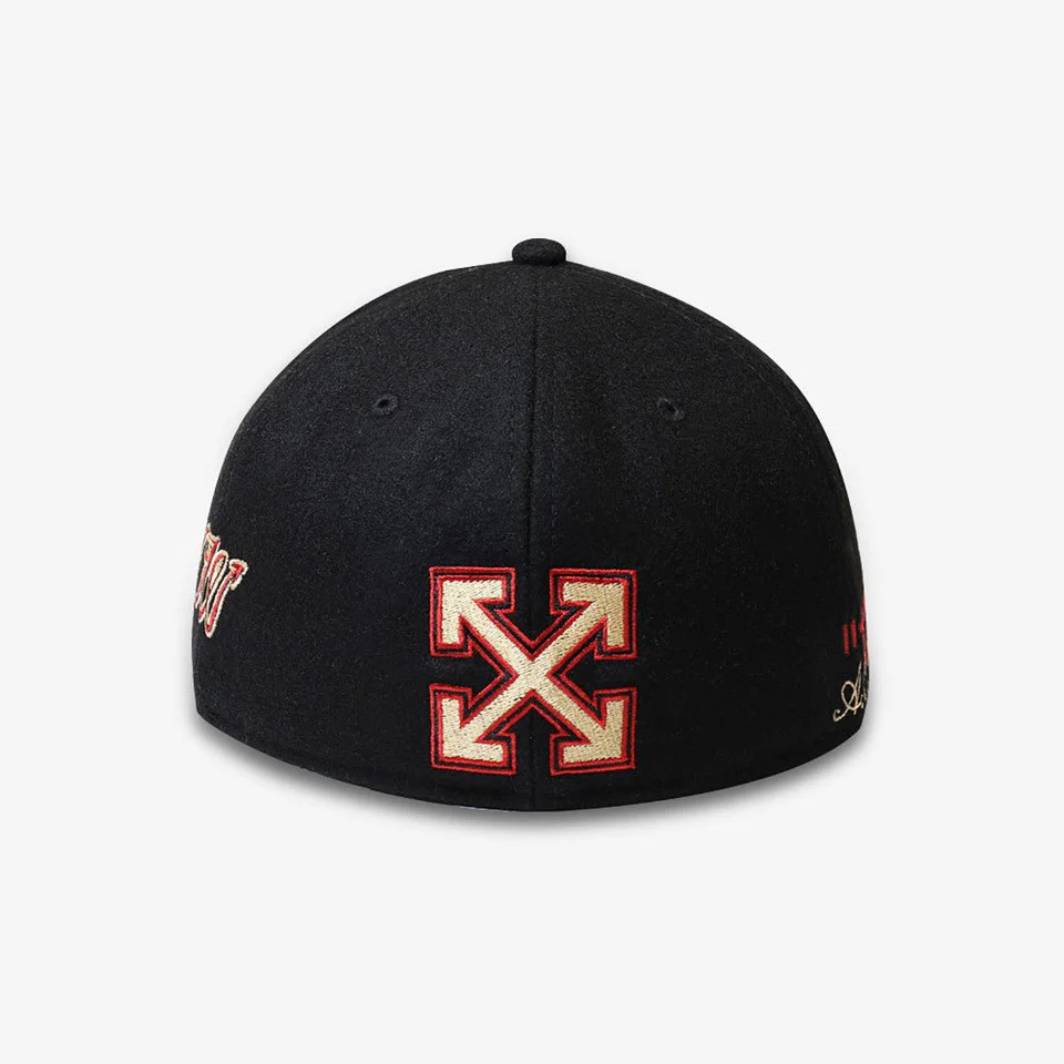 OFF-WHITE × New Era × AC Milan トリプルコラボが2024年 9/24 発売 (オフホワイト ニューエラ エーシーミラン)