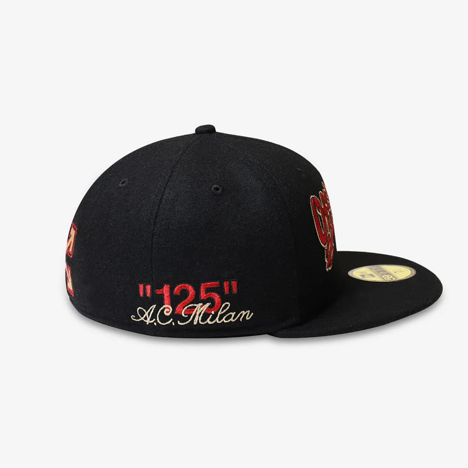 OFF-WHITE × New Era × AC Milan トリプルコラボが2024年 9/24 発売 (オフホワイト ニューエラ エーシーミラン)