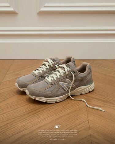 【2024年 10/8 発売】KITH x New Balance U990v4 KT4 Made in USA “Grey” (キス ニューバランス) [U990KT4]