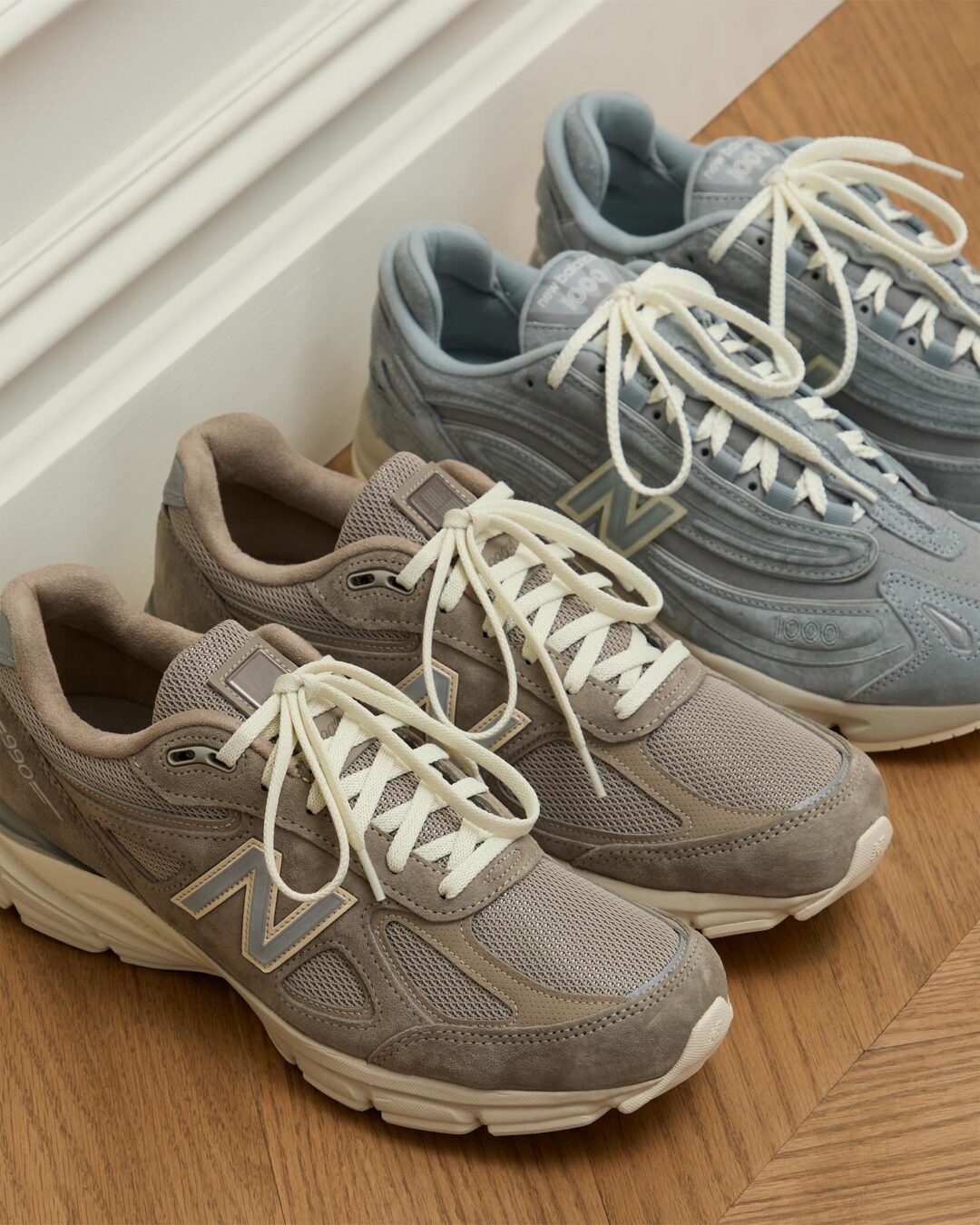 【2024年 10/8 発売】KITH x New Balance U990v4 KT4 Made in USA “Grey” (キス ニューバランス) [U990KT4]