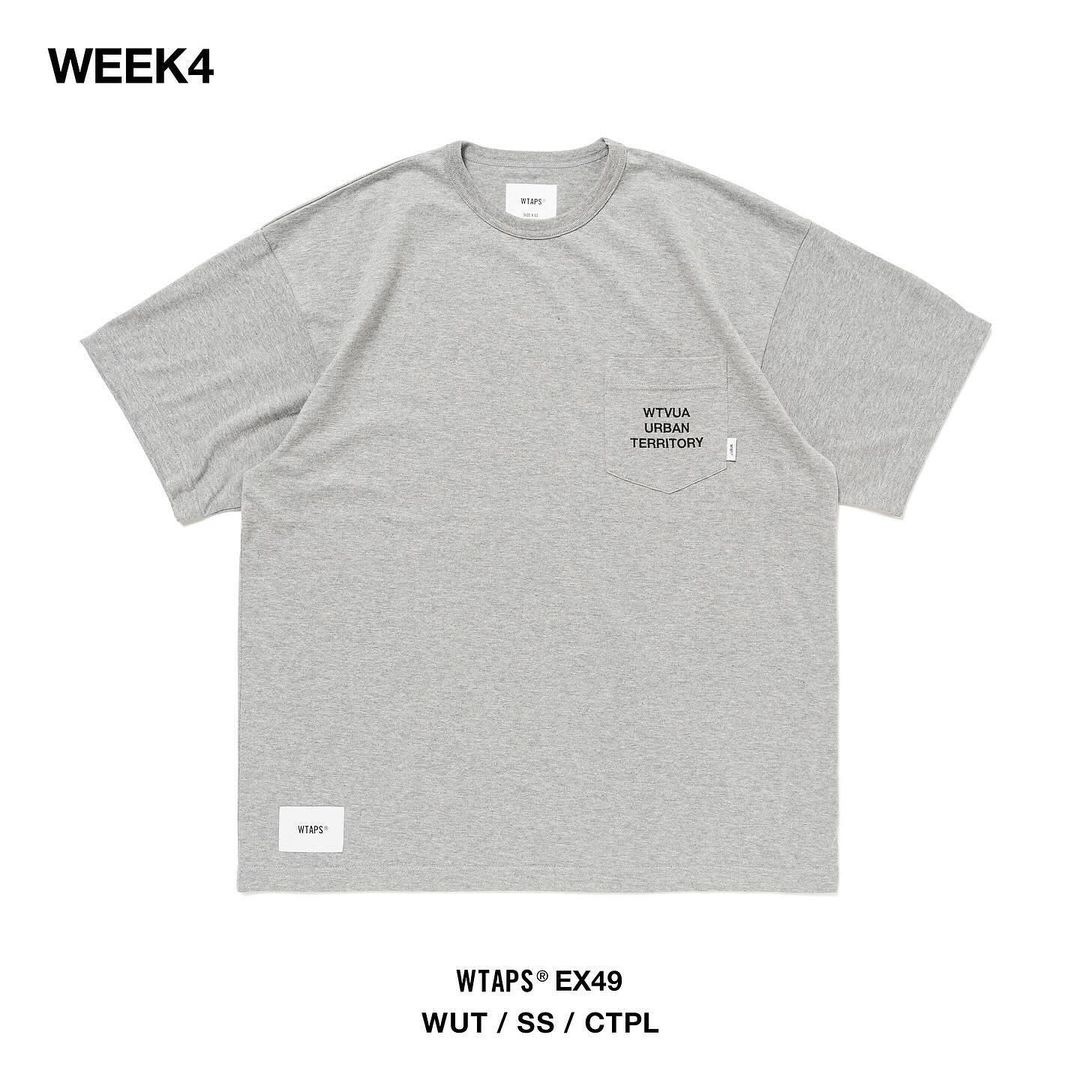 WTAPS 2024 FW WEEK 4 が発売 (ダブルタップス 2024年 秋冬)