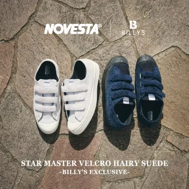 NOVESTA STAR MASTER VELCRO HAIRY SUEDE (ノヴェスタ スターマスター ヴェルコム ヘアリースエード)