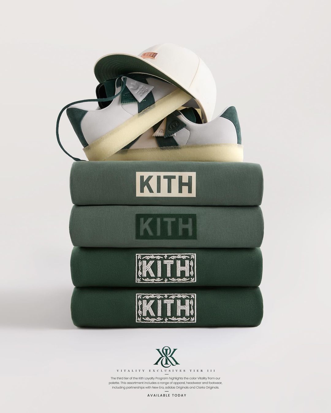 【2024年 9/20 発売】KITH/Ronnie Fieg × Clarks 8th St × adidas Originals BW ARMY (キス クラークス アディダス オリジナルス)