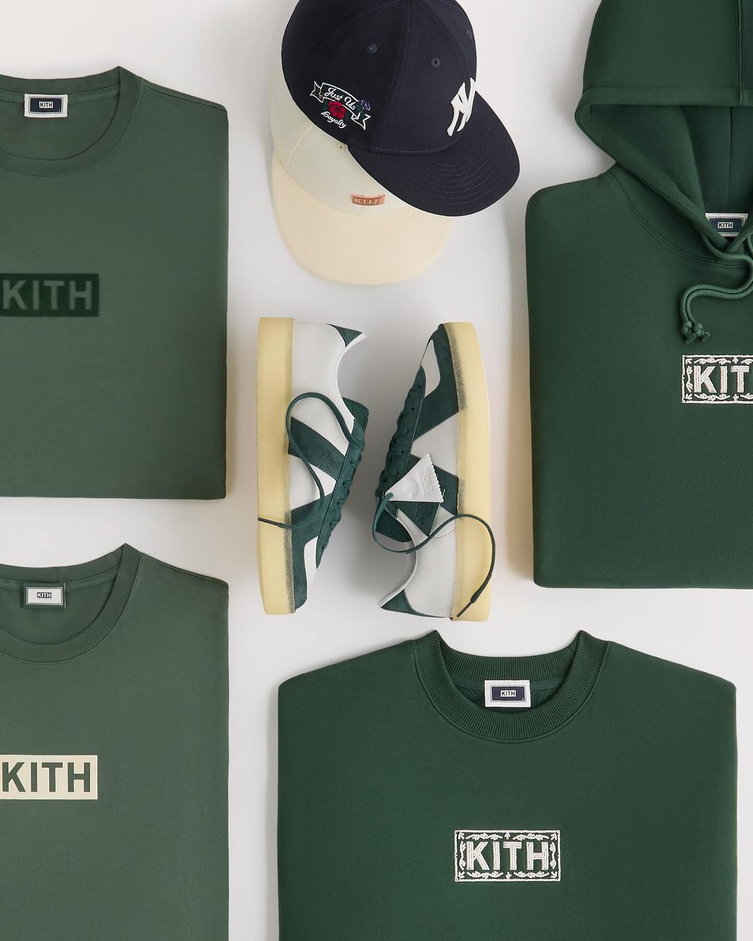 【2024年 9/20 発売】KITH/Ronnie Fieg × Clarks 8th St × adidas Originals BW ARMY (キス クラークス アディダス オリジナルス)