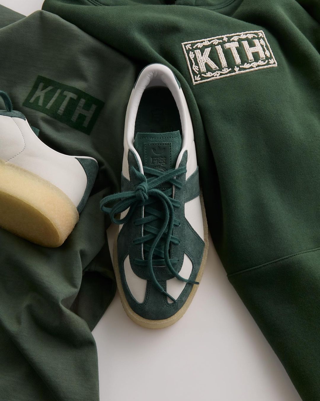 【2024年 9/20 発売】KITH/Ronnie Fieg × Clarks 8th St × adidas Originals BW ARMY (キス クラークス アディダス オリジナルス)